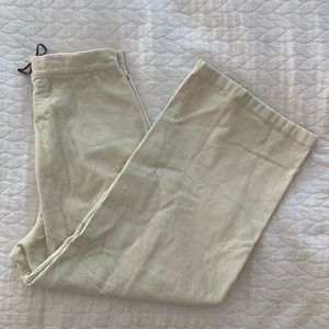 TOGA Pulla High rise corduroy sailor pants ivory 6